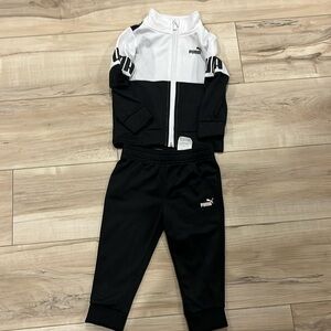 EUC Baby Boys Puma Size 18m Track Suit